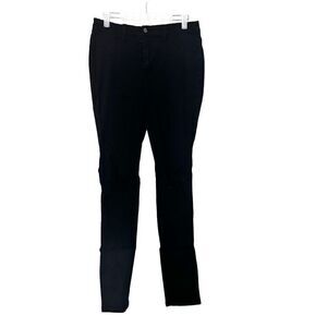 Fashion Nova High Rise Ripped Knee Stretch Skinny Jeans Black Size 15/31